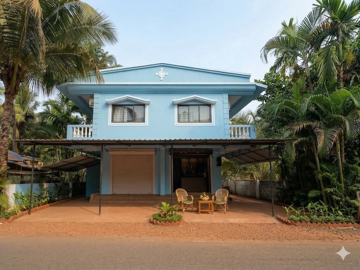 5 Bhk Beachside Villa Shawns Guest House Benaulim - コルバ