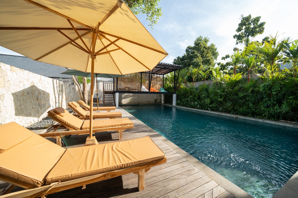 Rental unit in South Kuta · 1 bedroom · 1 bed · 1 private bath, порівнянний Airbnb