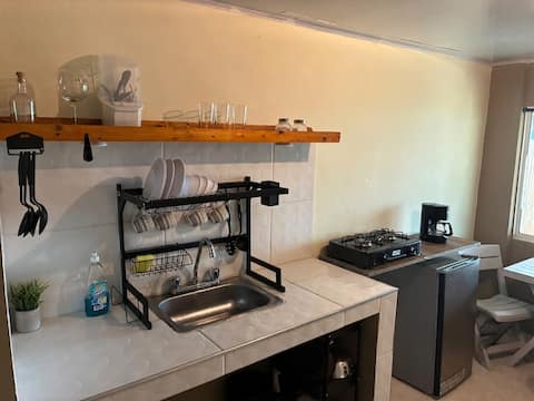 Top performing Airbnb: A/C, ocean view from the window!, relax and peace in Puerto Colombia