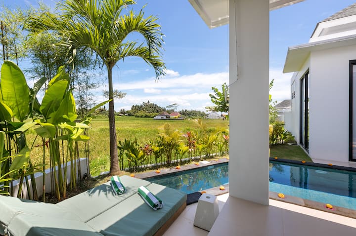 Calm 1br Retreat With Pool Near Ubud Center - Bali