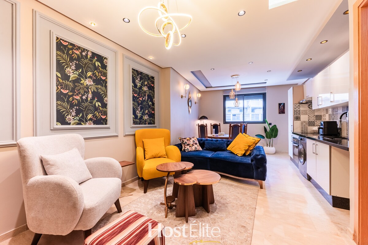 Rental unit in Casablanca  New  1 bedroom  1 bed  1 bath