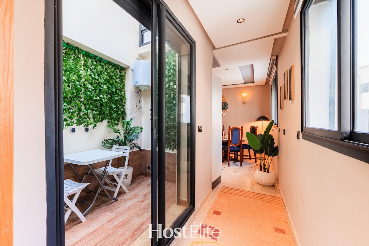 Rental unit in Casablanca  New  1 bedroom  1 bed  1 bath - image 5