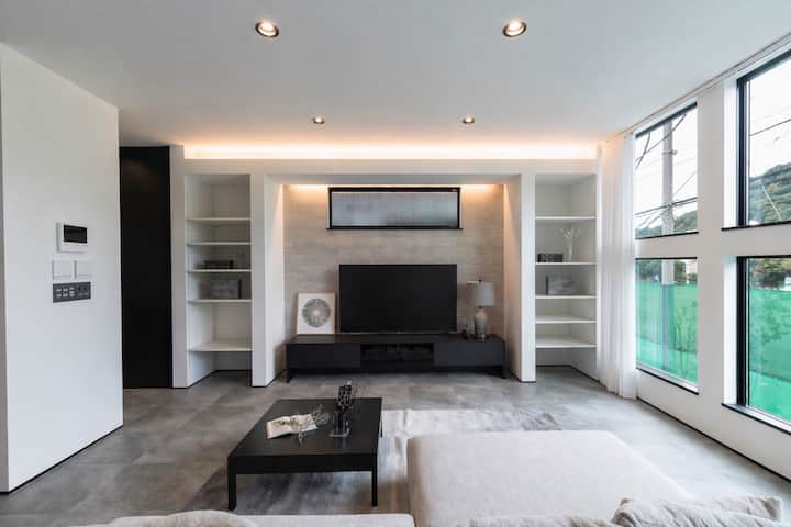 Charme Roger Luxury Roomⅰ新築3ldk鎌倉で暮らすように泊まる静かな一棟貸し - Kamakura