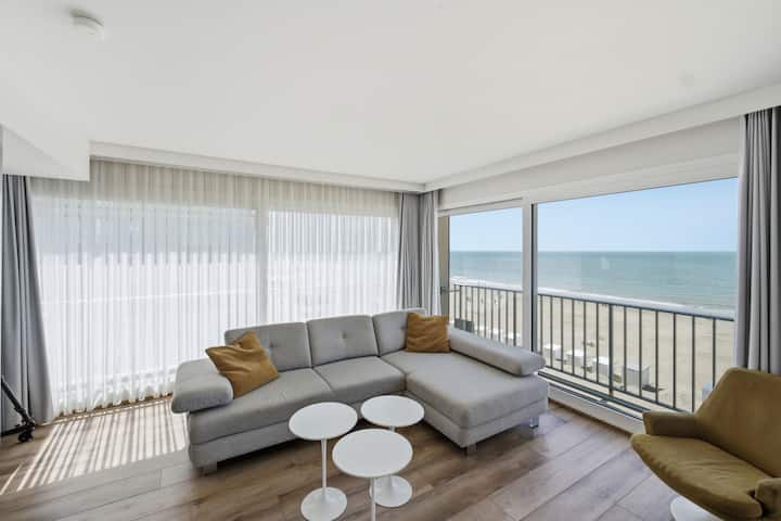 Séjour éLégant Avec Vue Panoramique Sur La Mer - Coxyde