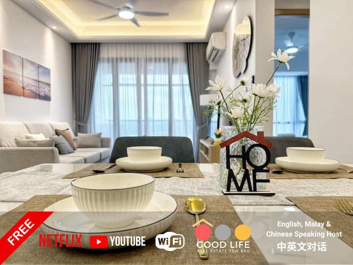 R&f Princess Cove 2br, Strategy Location, Towncity - Yishun