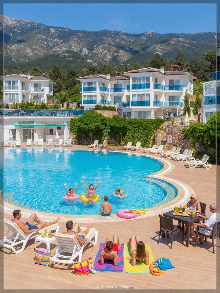 Volvo Apartment 2 Bedroom Apartment In Ovacik - Ölüdeniz