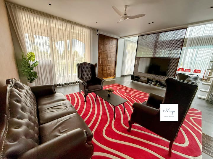 Riviera Retreat By Magostays 4br Luxury Pool Villa - Hyderabad
