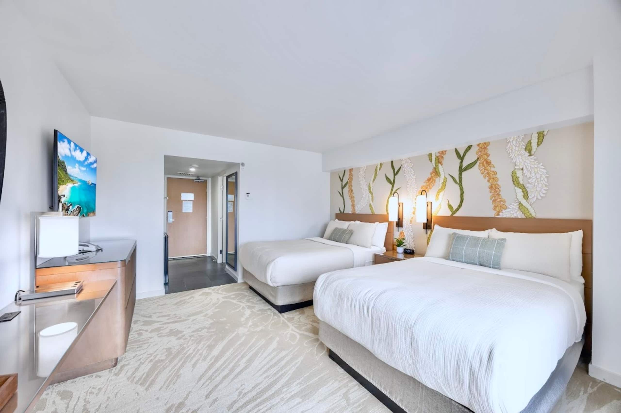 29F-Ocean View-Ala Moana Hotel-Premium Double Room - Image 2
