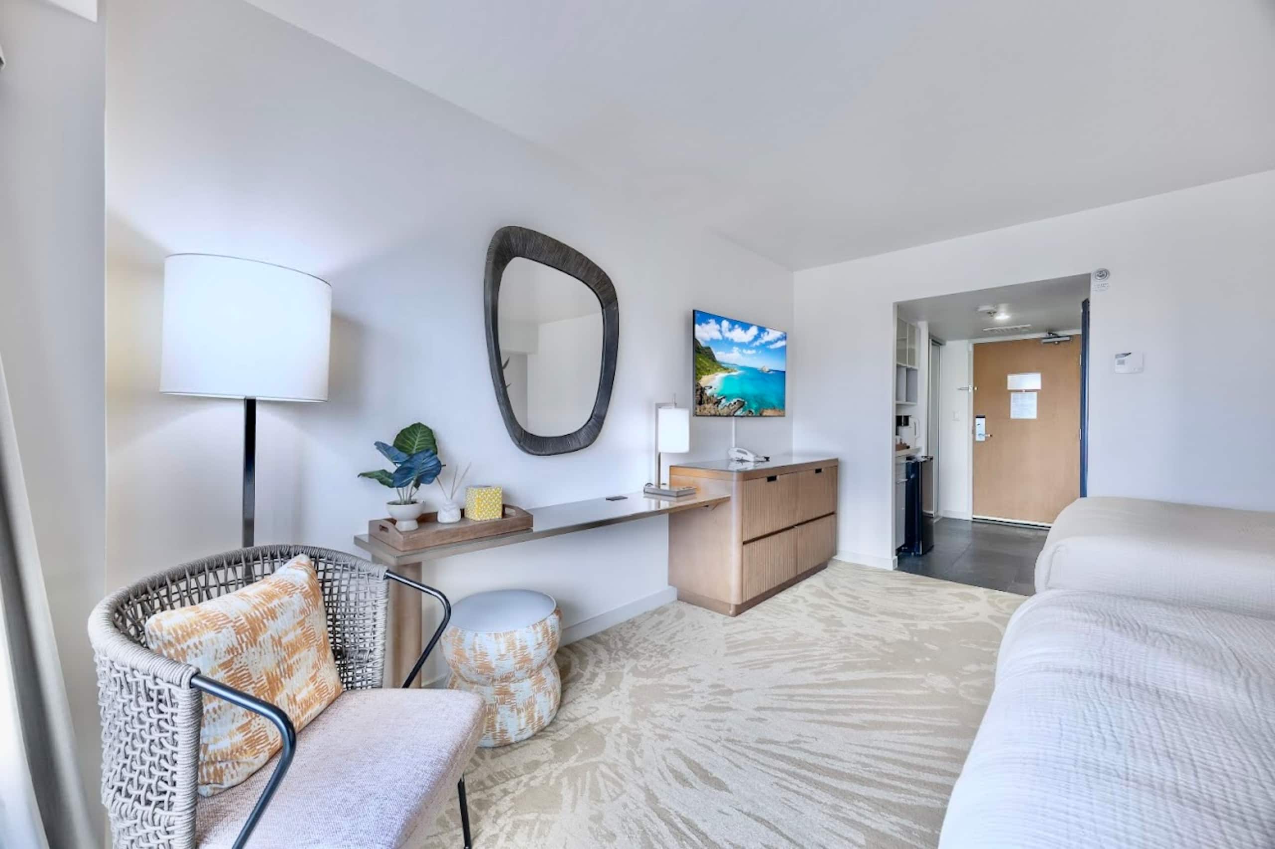 29F-Ocean View-Ala Moana Hotel-Premium Double Room - Image 3