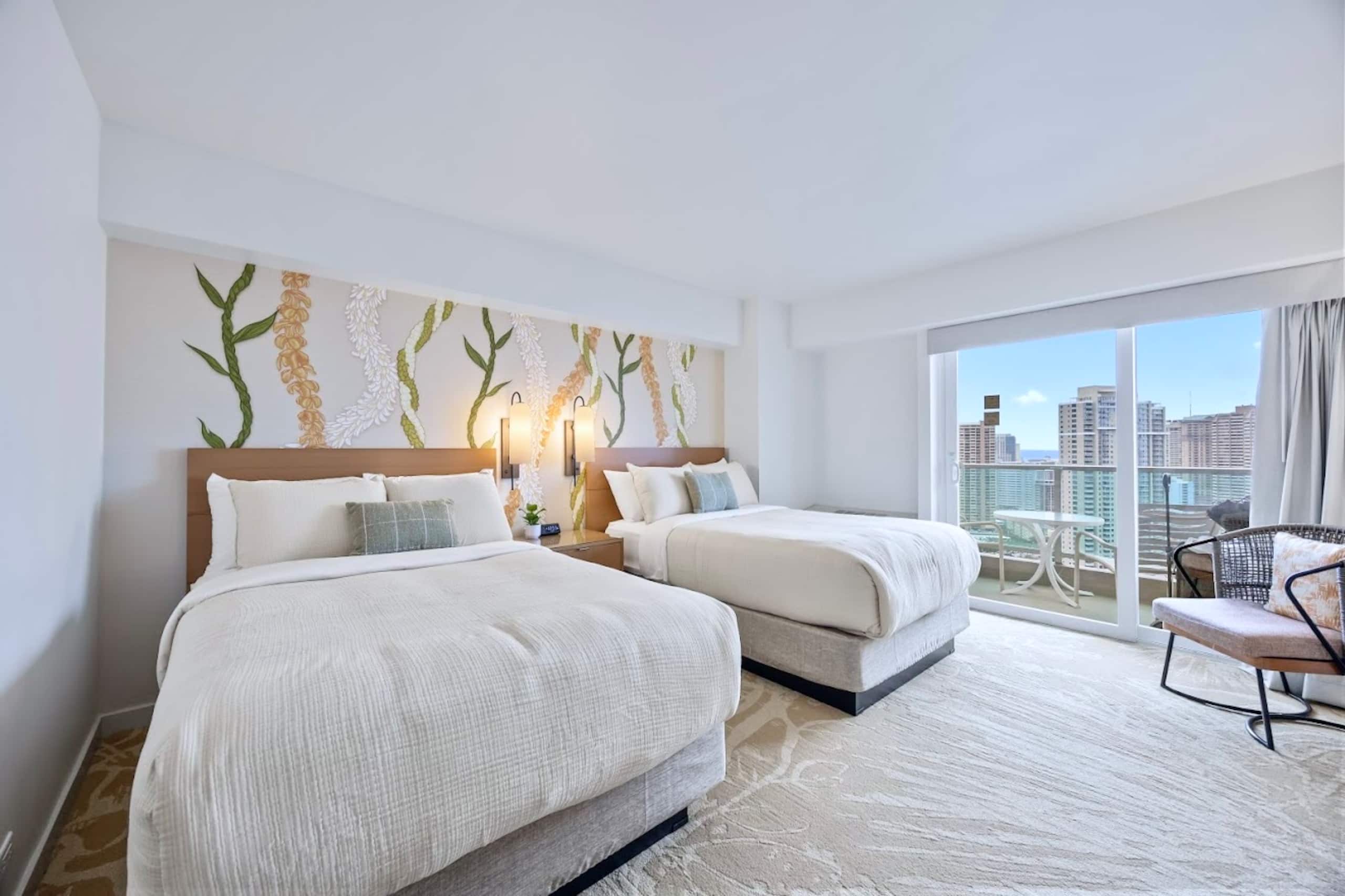 29F-Ocean View-Ala Moana Hotel-Premium Double Room - Image 5