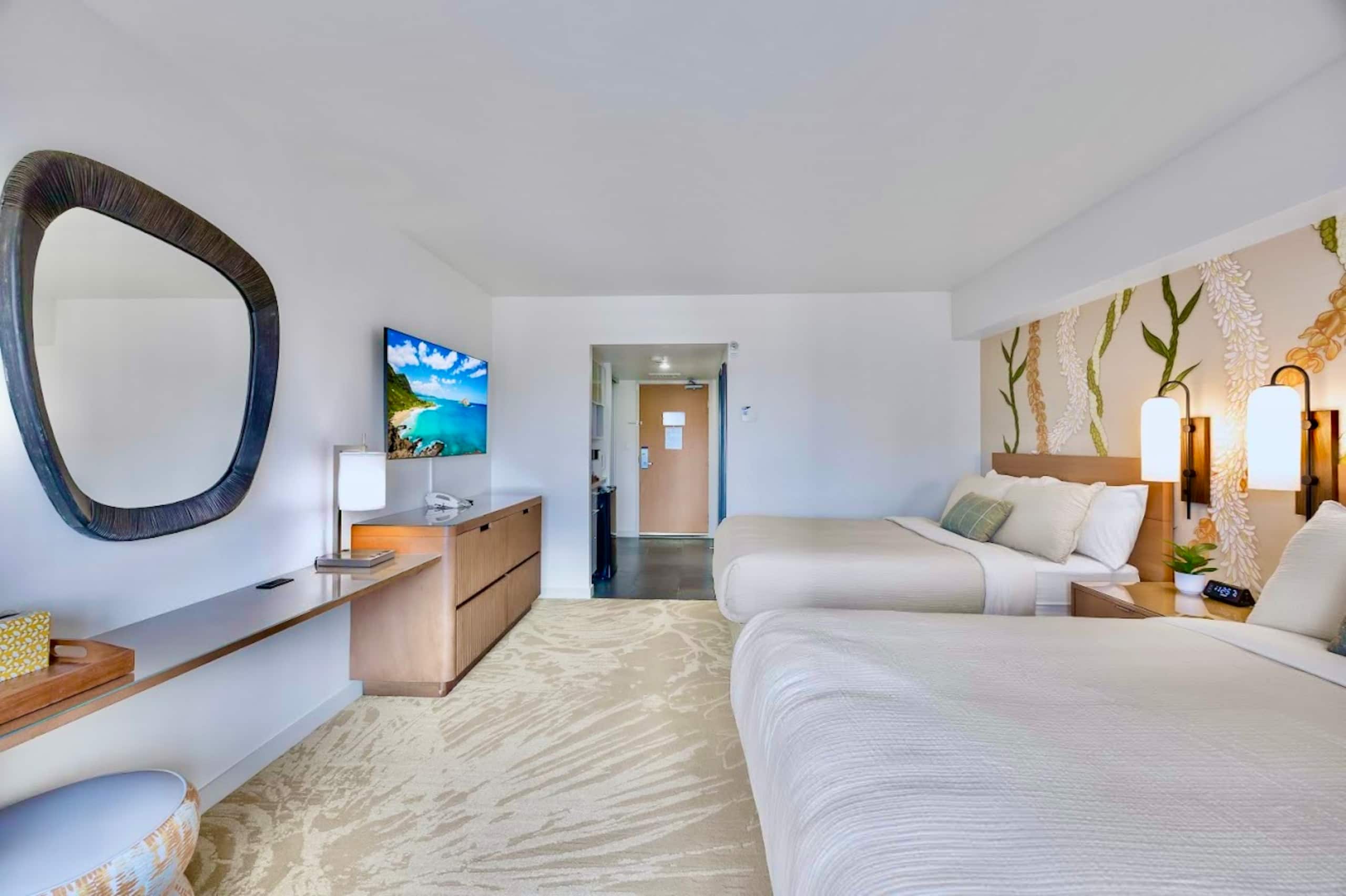29F-Ocean View-Ala Moana Hotel-Premium Double Room - Image 11