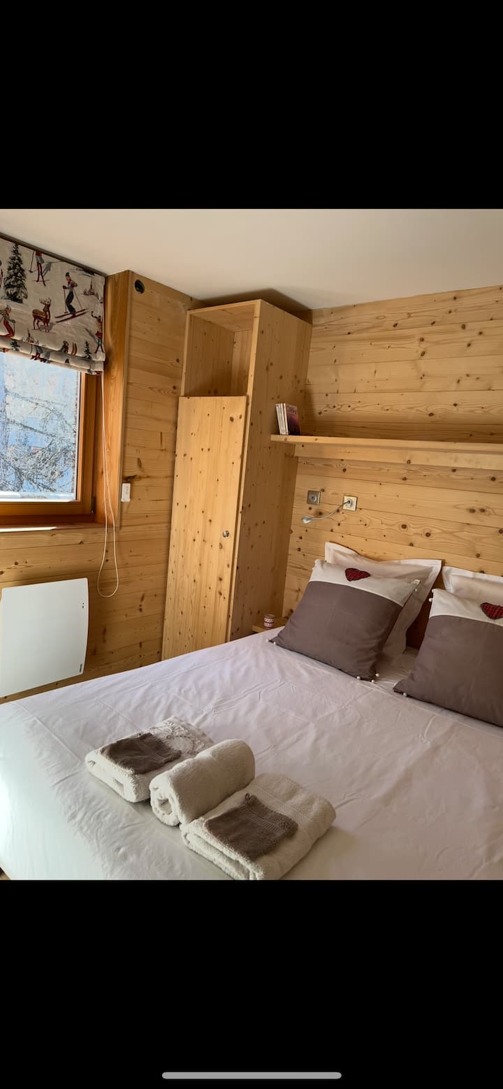 Appartement De Charme à Vars Aux Pieds Des Pistes - Vars