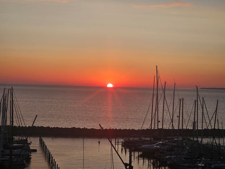 Hafenblick Direkt Am Meer - Kiel