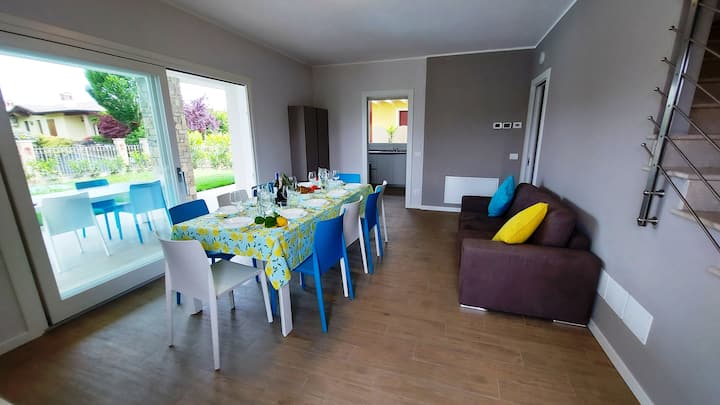 Villa Laura, Piscina Riscaldata E Giardino Privati - Lago de Garda