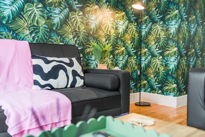 #119 Modern Birmingham Home|free Parking•sleeps 4 - バーミンガム