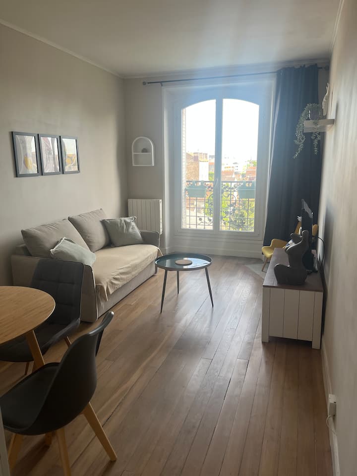 T2, 43m, Choisy Le Roi, Quartier Du Parc. - Aeroporto di Parigi Orly