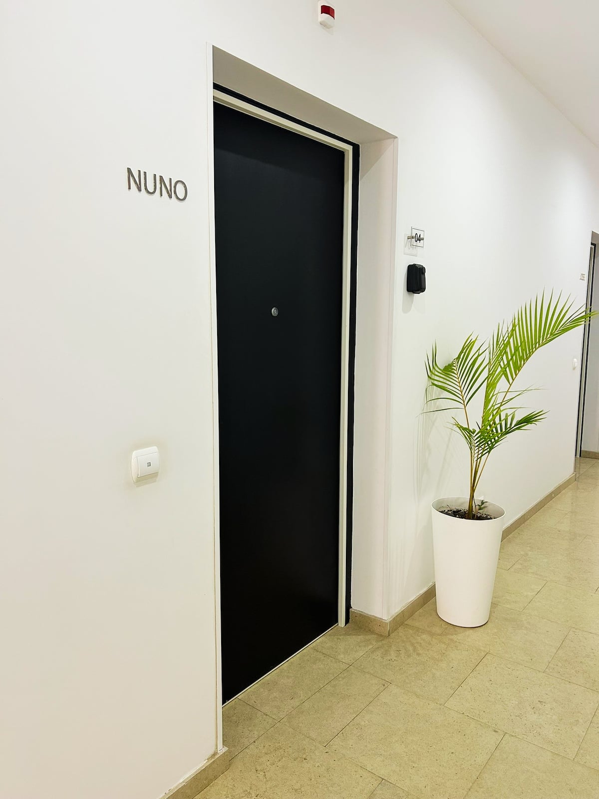 Studio Nuno — private patio