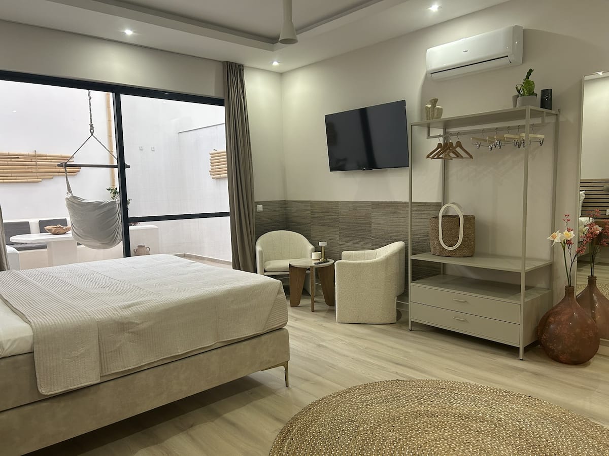 Studio Nuno — living & sleeping space