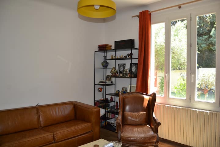 Maison Avec Jardin, Clim, Parking - Centre à Pied - Villeneuve-lès-Avignon