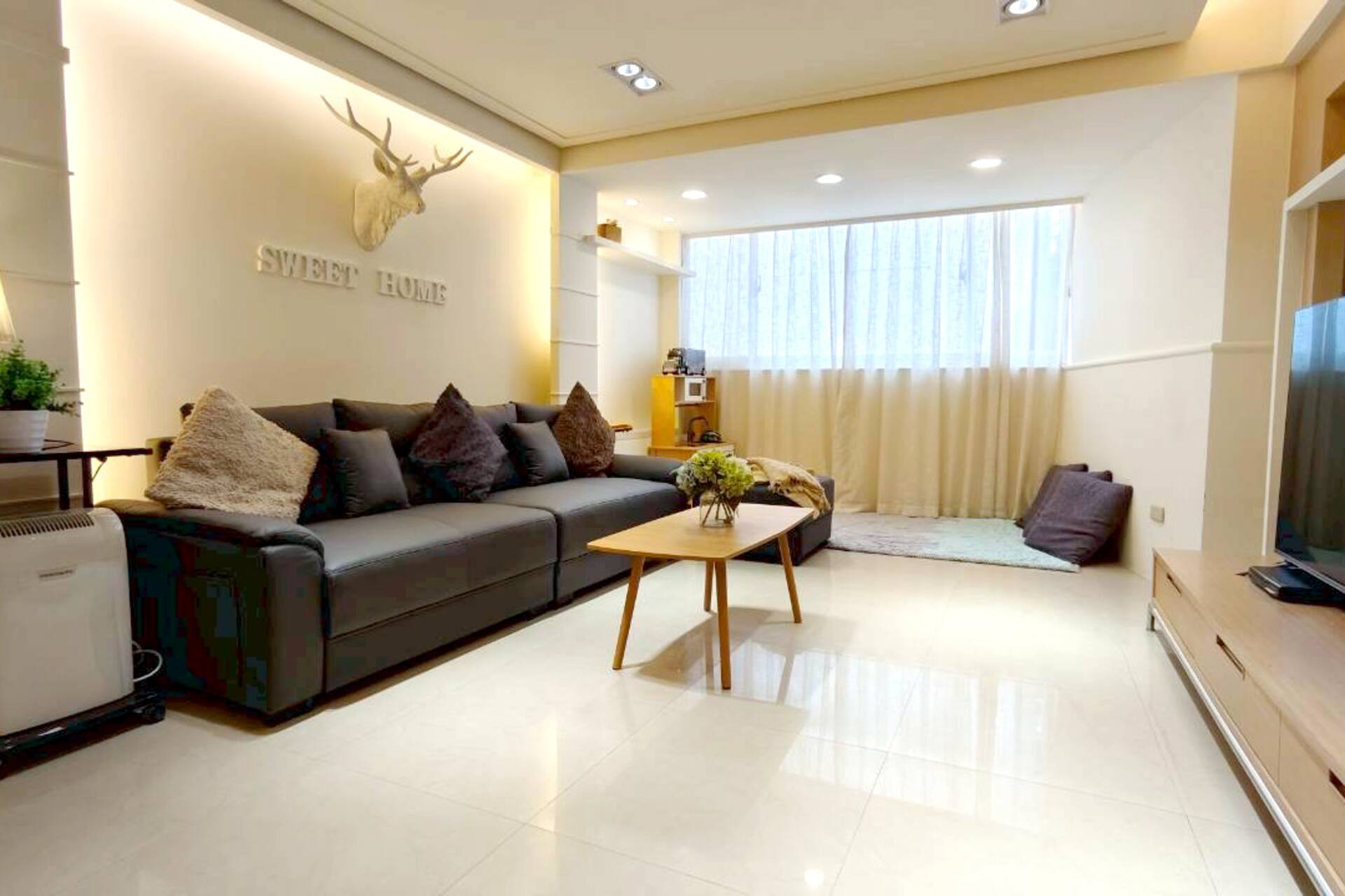 [Family Boutique House] MRT Zhongxiao Fuxing 3 min walk, elevator, 3 bedrooms, 2 halls, 2 bathrooms (baby supplies available)