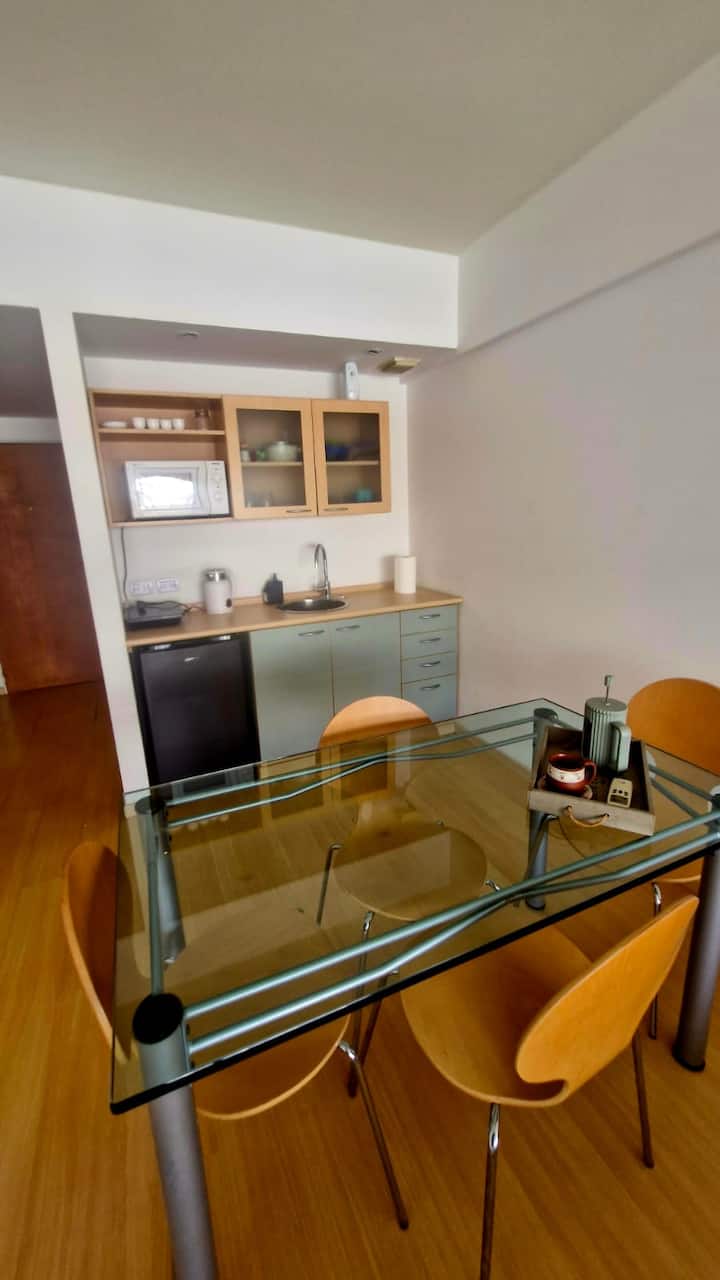 Monoambiente Con Desayuno Incluido - Villa Rosa