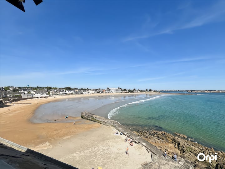 Réf 234 Larmor-plage Appartement Type 2 Vue Mer - Larmor-Plage