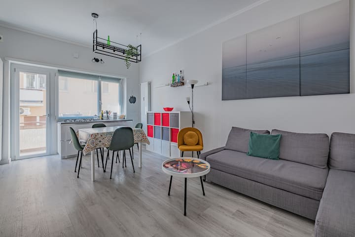 Appartamento Baldo · Near Metro A - İtalya