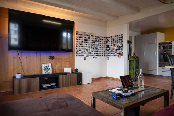 Haus Mit Garten Direkt Am Bahnhof & In Seenähe - Thun