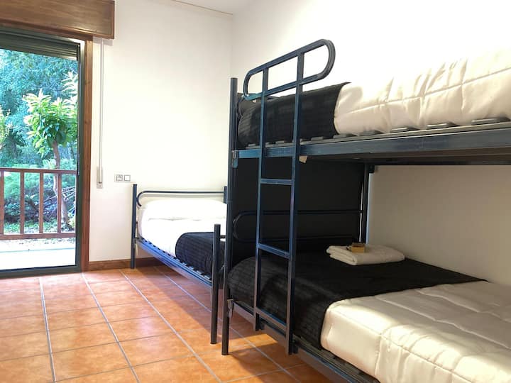 Cama Hab Compartida Masculina B1.3 - A Talangreira - Marín
