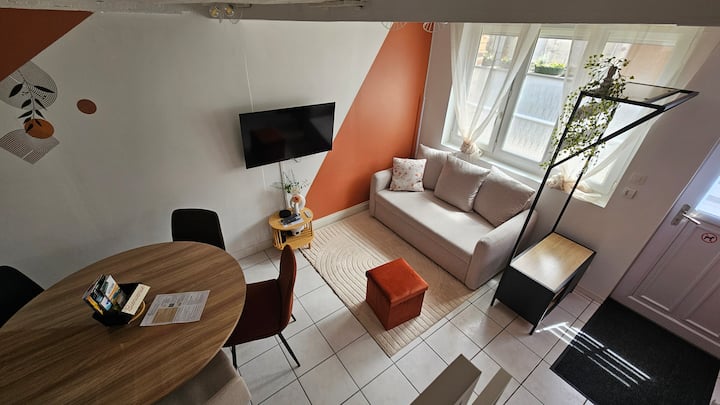 Charmante Maison Entièrement Rénovée – 5 Personnes - Le Havre