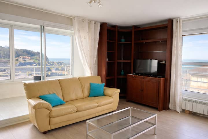 "La Vigie"  Vue Mer, Appartement Deux Chambres. - Saint-Valery-en-Caux
