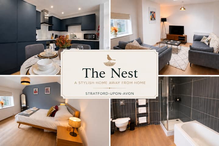 The Nest | Cosy Apartment, Heart Of Town, Sleeps 4 - Stratford-upon-Avon