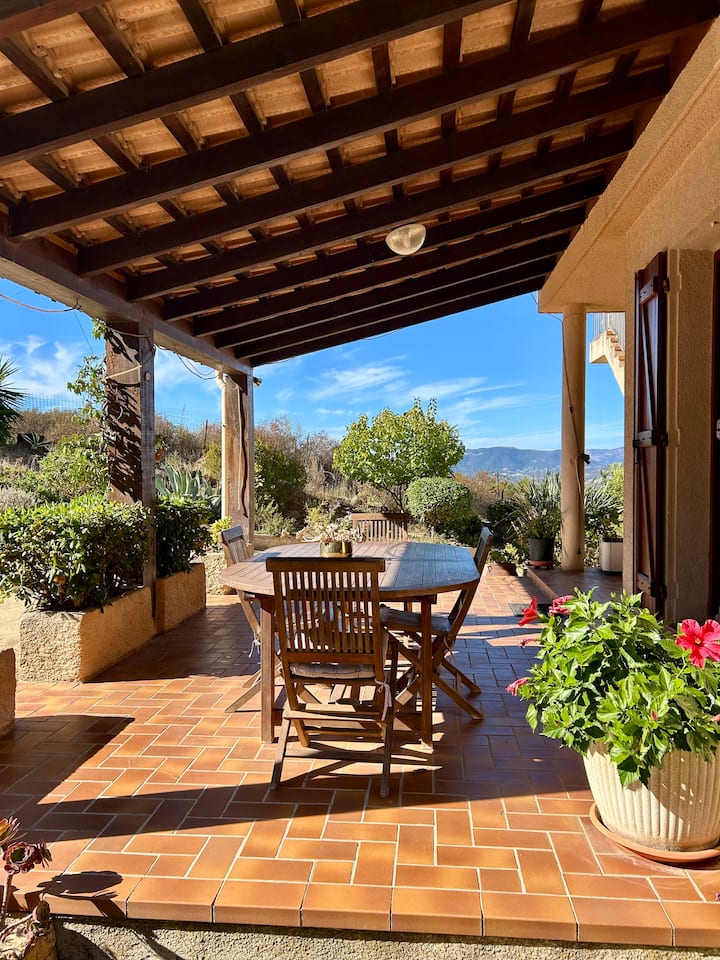 T4 Calme • Familial • Jardin • Vue Mer • Porticcio - Porticcio