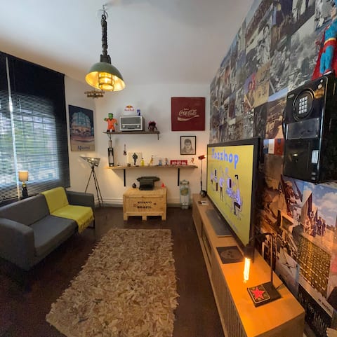 Successful Airbnb property: Stylish apartment in a safe, central area in Bigorrilho