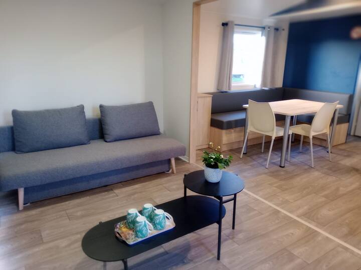 Mobil-home Spacieux,grande Terrasse,piscine En éTé - Pénestin