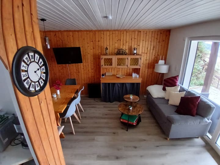 Ferienhaus Im Erzgebirge Mit Kachelofen - Schwarzenberg/Erzgebirge