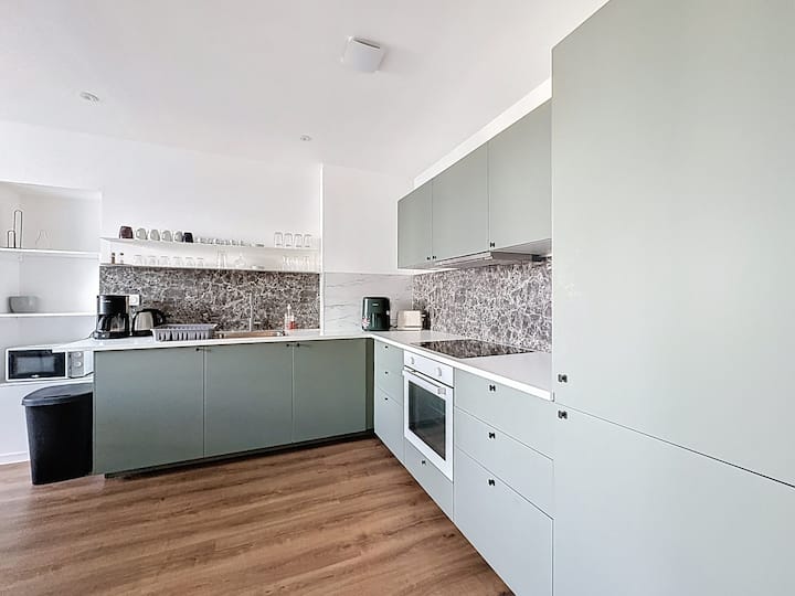 Appartement éLégant Et Spacieux Au Cœur De Brest - ibis Styles Brest Centre Port