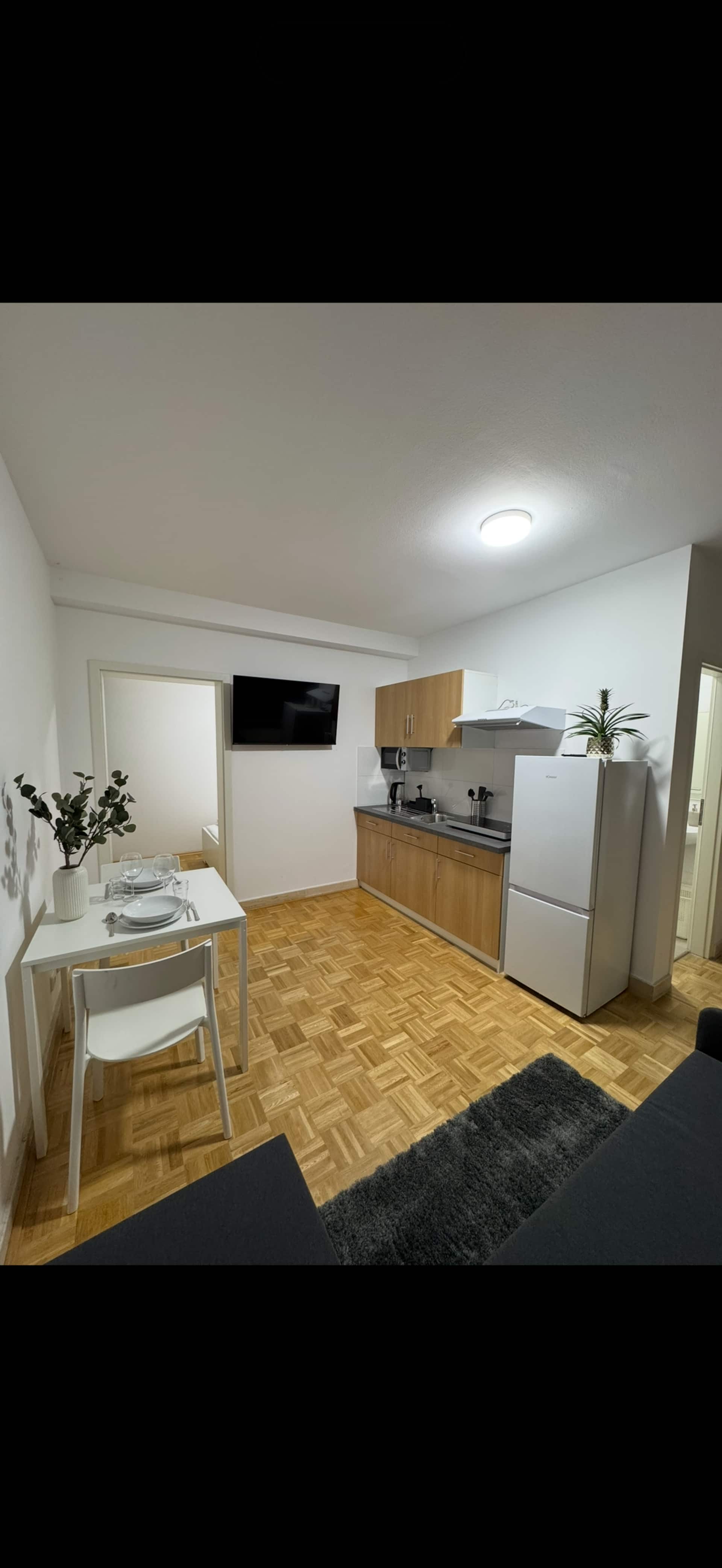 2-room apartment in Hamburg-Wandsbek