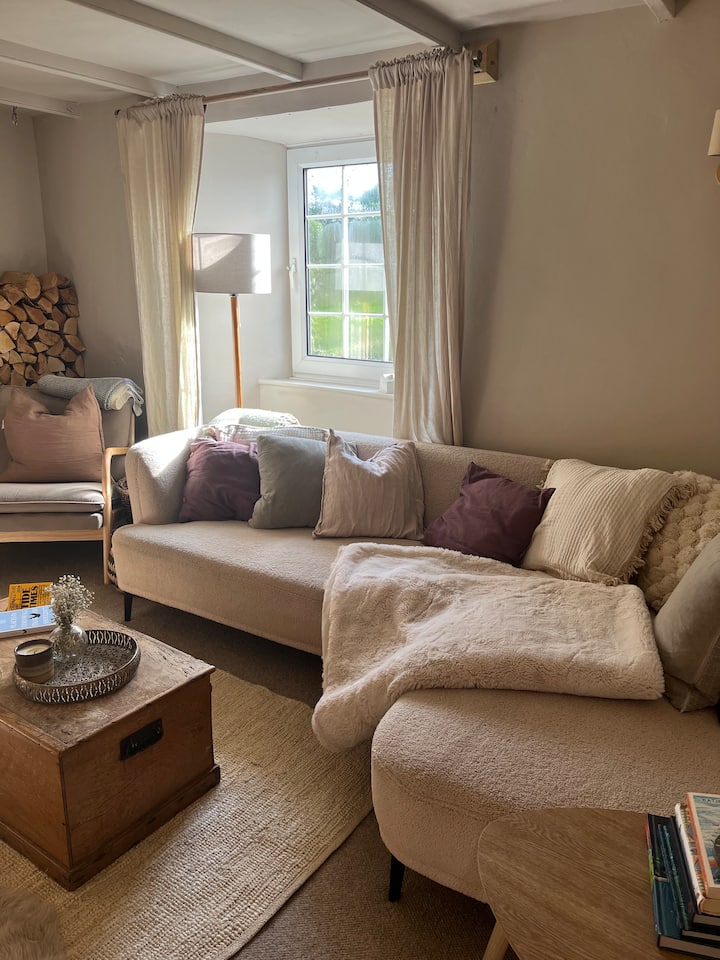 Large Cottage Close To Beaches With Wild Spa - St Agnes