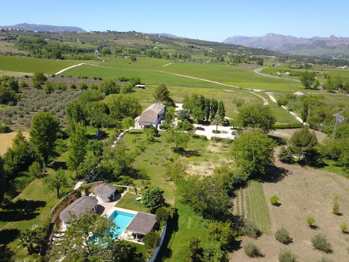 Elegant Villa Surrounded By Grazalema Park - Ronda