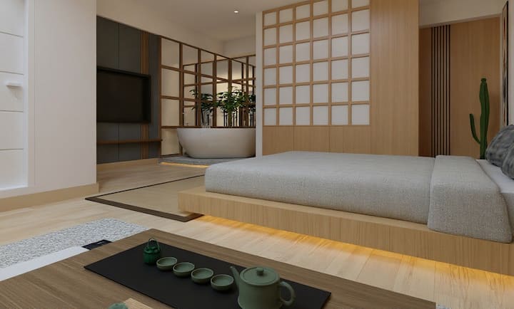 Japandi Private Hideaway Couple; Book The Intimacy - Bandung