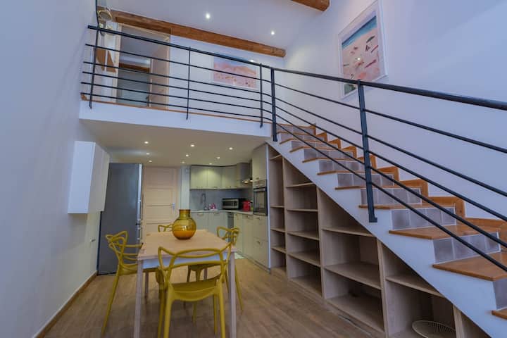 Agréable Et Cosy - Suquet - Proche Des Plages - Cannes