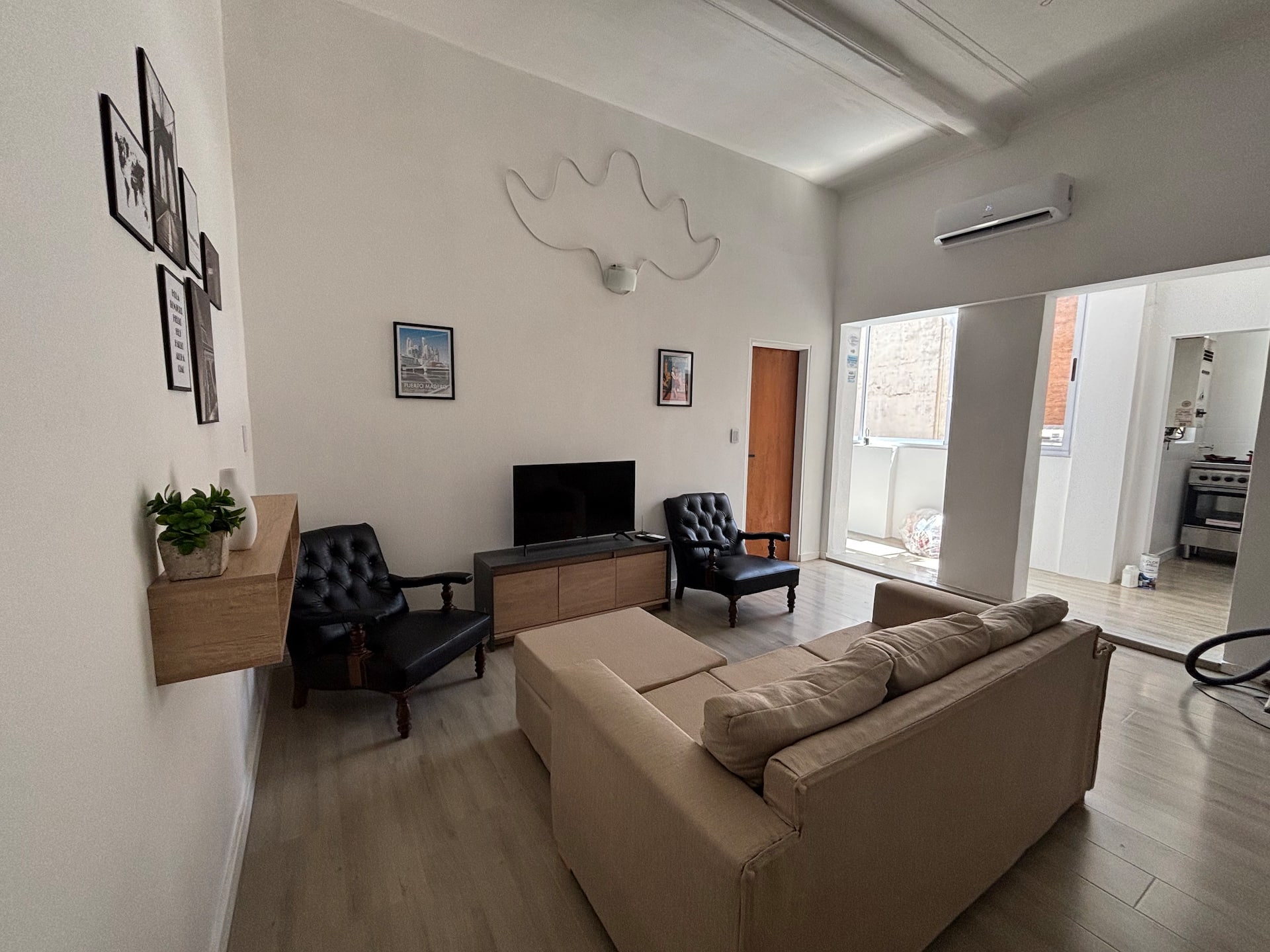 Departamento de 1 dormitorio en Retiro