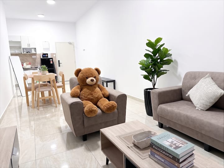 [New] 2br Klebang Melaka @ 4 Pax - Malacca