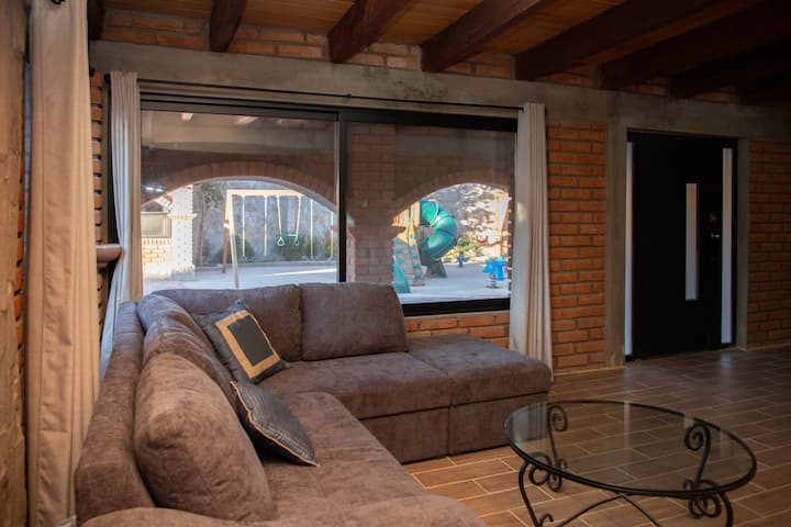 Cabaña Sv Alberca, Juegos, Asador, Gym Y Sauna - Chihuahua