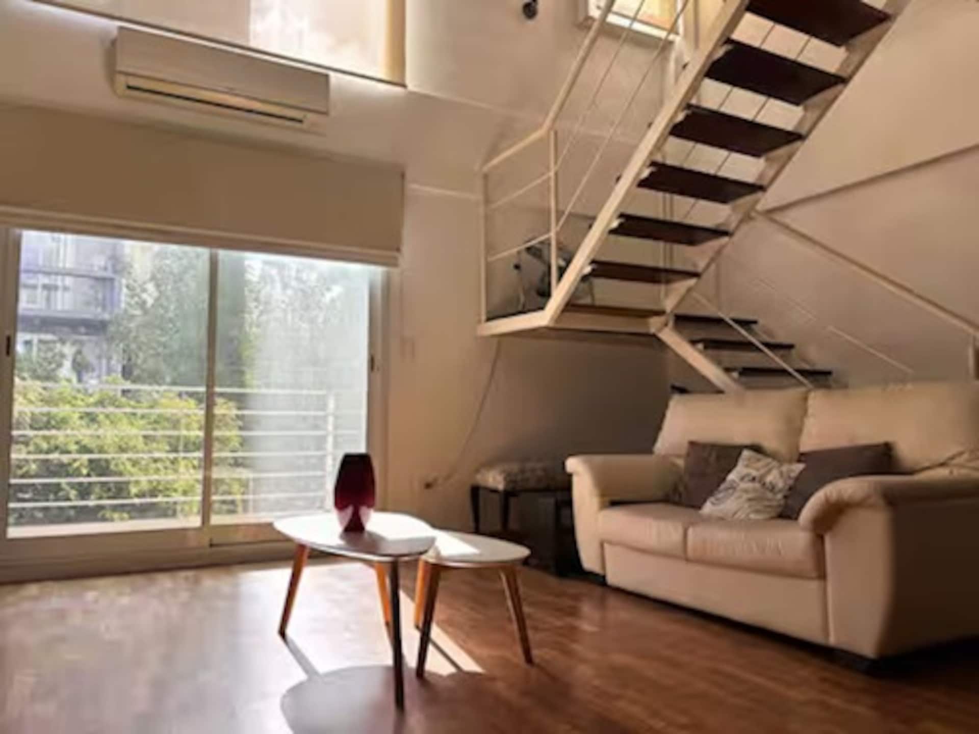 Apartamento tipo loft de 1 dormitório em Palermo