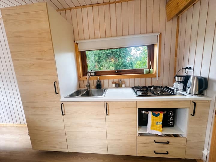Refugio Del Bosque | Tiny Acogedor En Puerto Varas - 智利