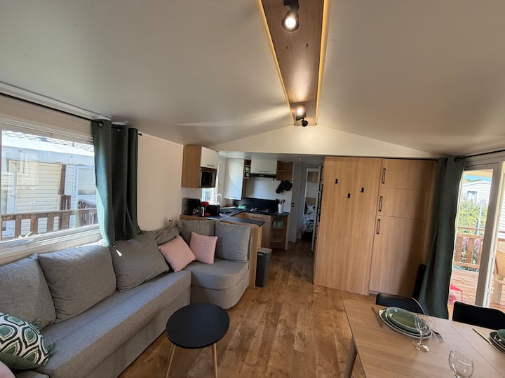 Bungalow 468 Neuf+wifi Camping Siblu Lac Des Rêves - Palavas-les-Flots