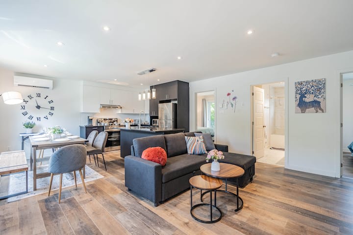 Your Stylish Tranquility Getaway | 2 Free Parking - Longueuil