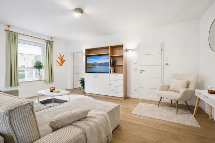 Das Seequartier - Apartment 1, 300m Zum See - Kressbronn am Bodensee